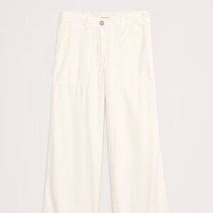 Banana Republic Mid Rise Wide Leg Pant